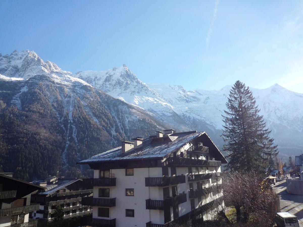 Apartment Le Brevent-14 By Interhome Chamonix Buitenkant foto