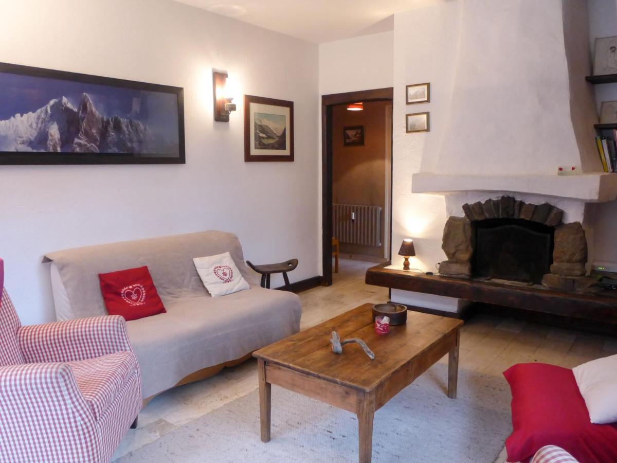 Apartment Le Brevent-14 By Interhome Chamonix Buitenkant foto