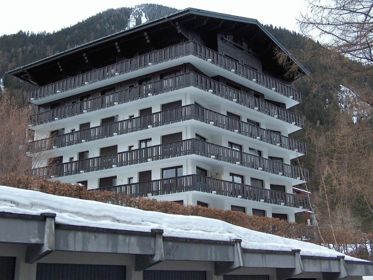 Apartment Le Brevent-14 By Interhome Chamonix Buitenkant foto