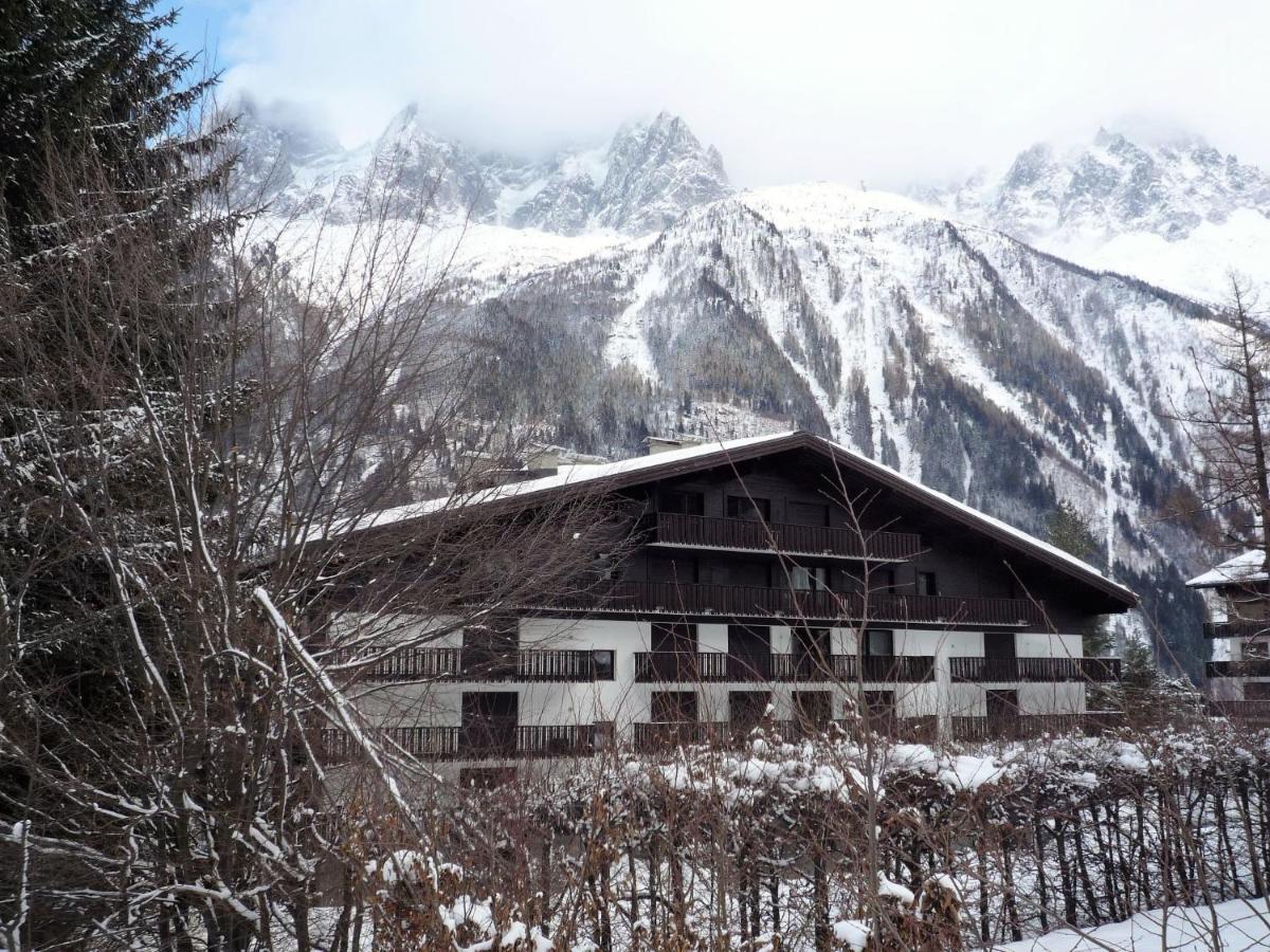 Apartment Le Brevent-14 By Interhome Chamonix Buitenkant foto